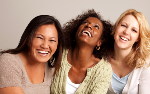 Skin Clinic 2 Billericay Dental Care Mixed race group of women smiling