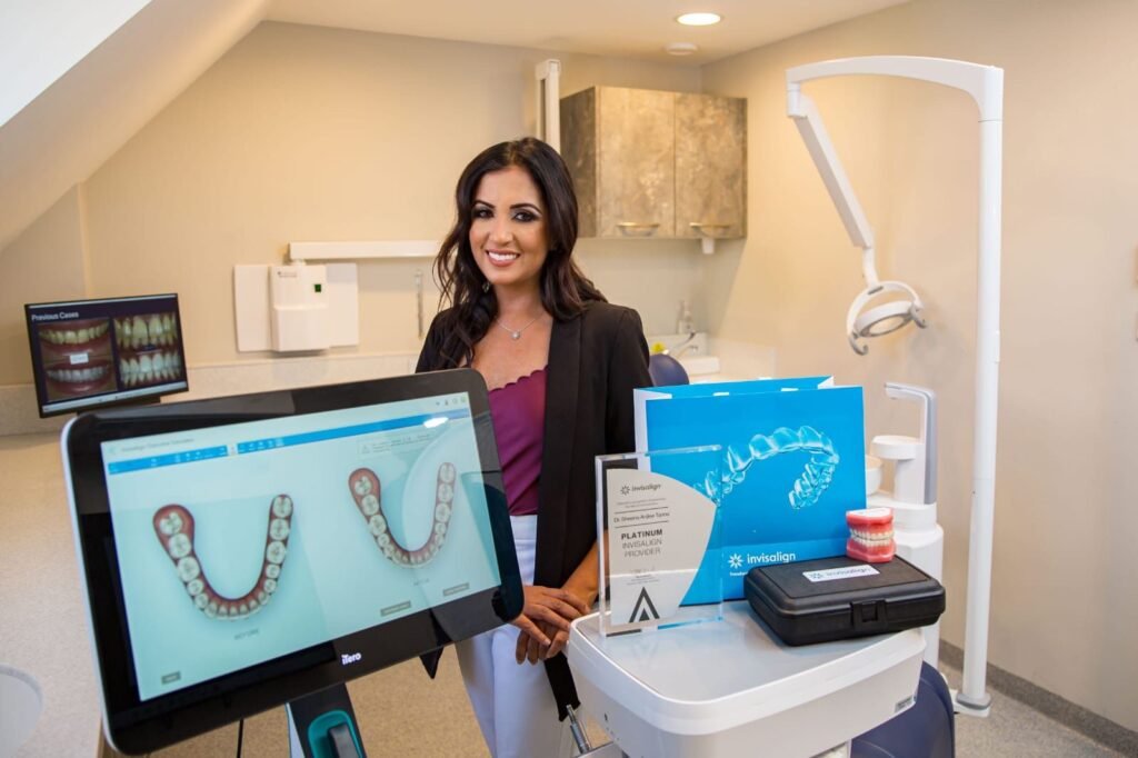 The Future of Dentistry is Digital – And It’s Right Here in Essex 1 Billericay Dental Care dentist using digital scanning for invisaling, crowns, dentures, dental implants