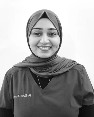 Humaa Kazim - Dentist